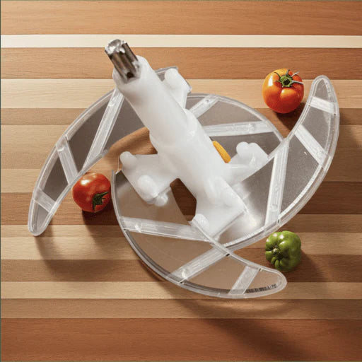 Multi-Functional Hand Press Manual Steel Chopper 2L