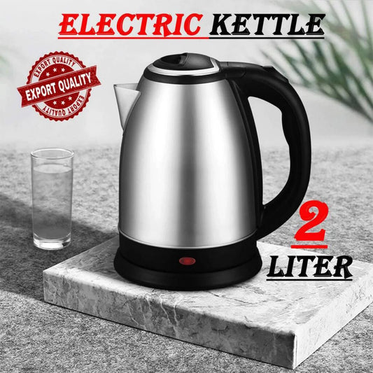2L Electric Kettle Stainless Steel