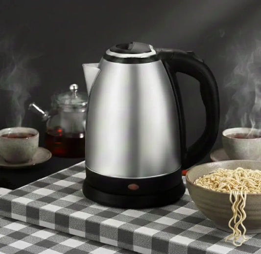 Imported Electric Kettle 2L Litre Stainless Steel 1500W