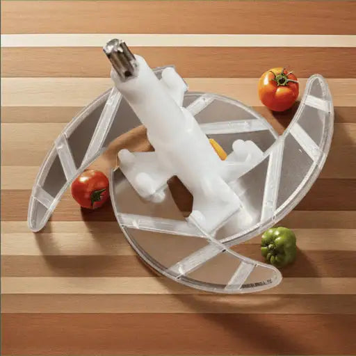 Multi-Functional Hand Press Manual Steel Chopper 2L